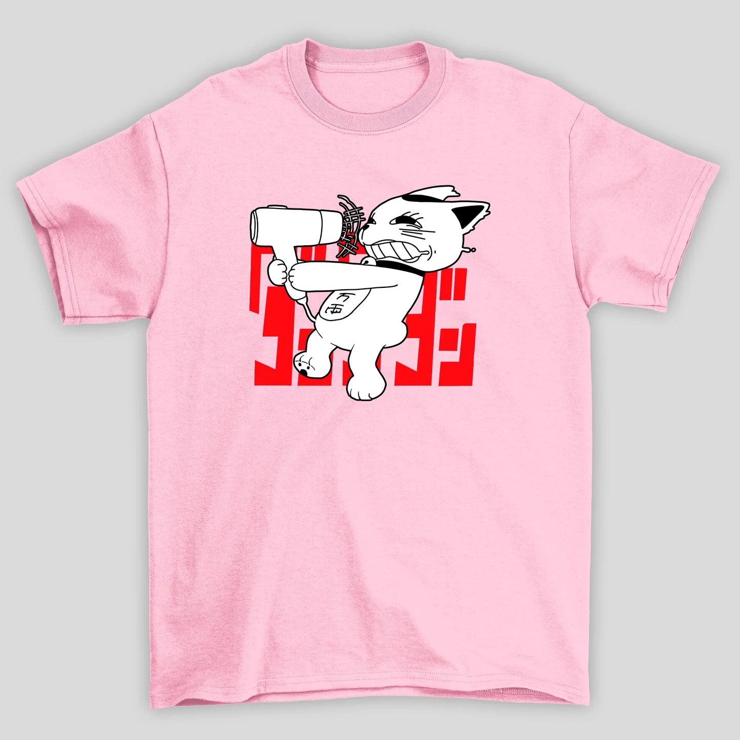 Camiseta Básica Unissex Velha Turbo Secador Dandadan