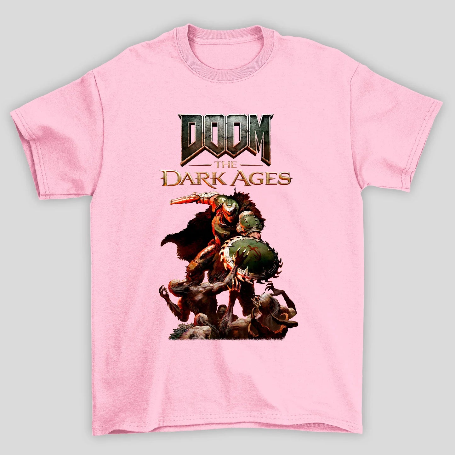 Camiseta Básica Unissex Doom The Dark Ages