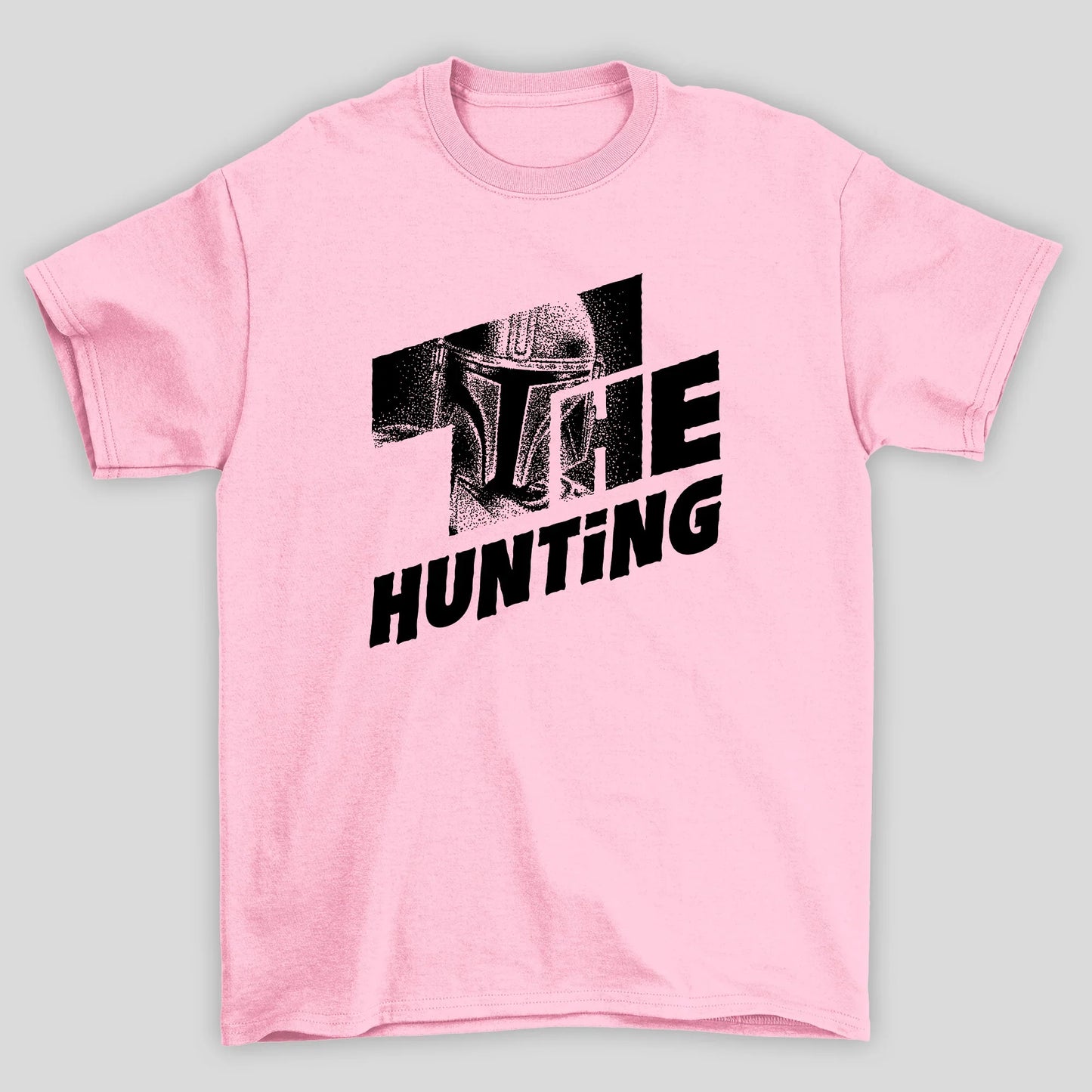 Camiseta Básica Unissex The Hunt Mandalorian