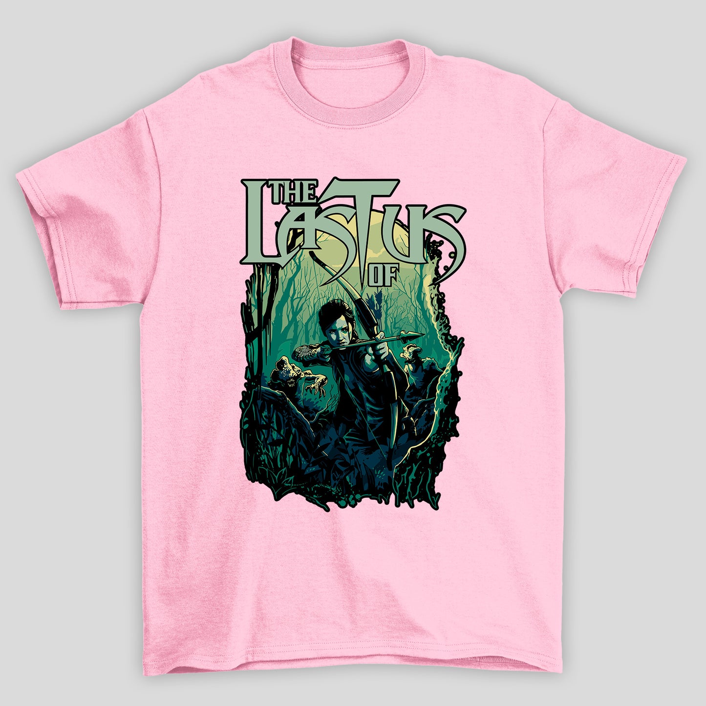 Camiseta Básica Unissex The Last Of Us Ellie Arco