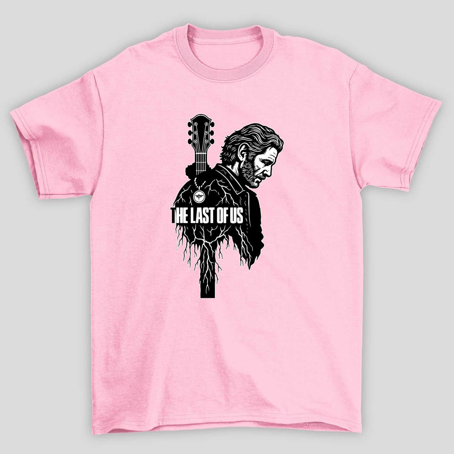 Camiseta Básica Unissex The Last Of Us Joel Violão