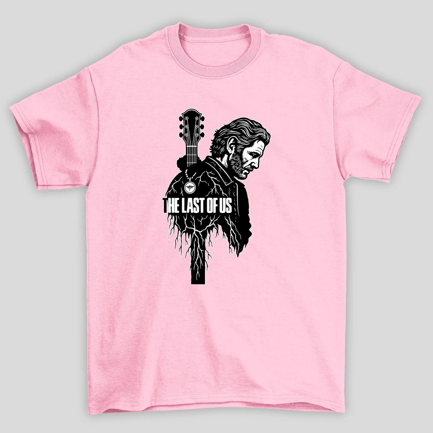 Camiseta Básica Unissex The Last Of Us Joel Violão