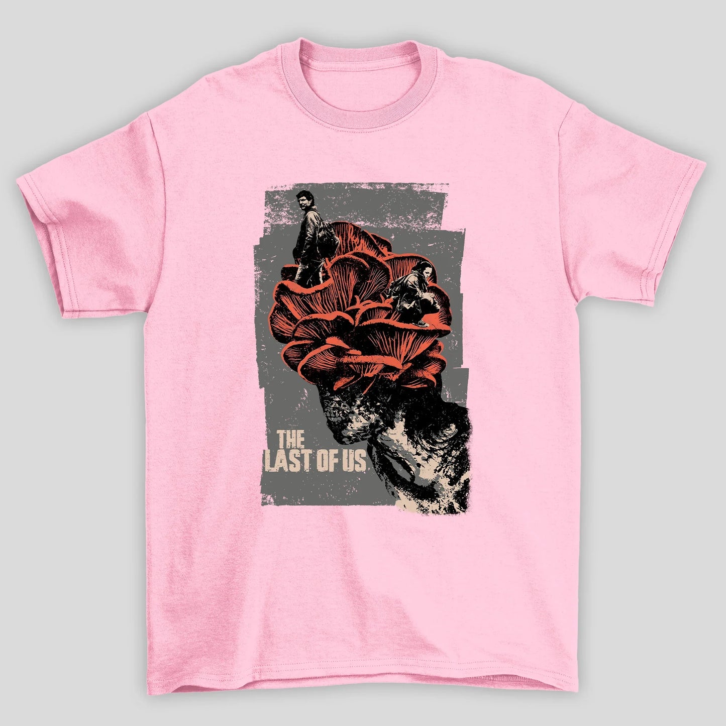 Camiseta Básica Unissex The Last Of Us Poster