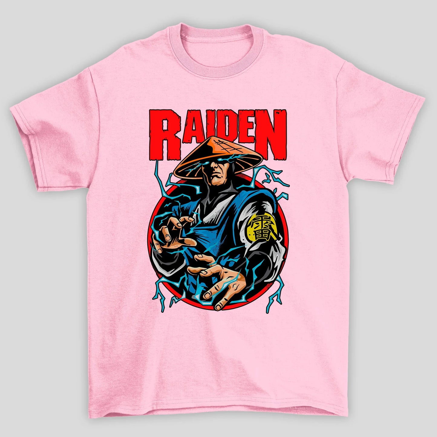 Camiseta Básica Unissex Mortal Kombat Raiden