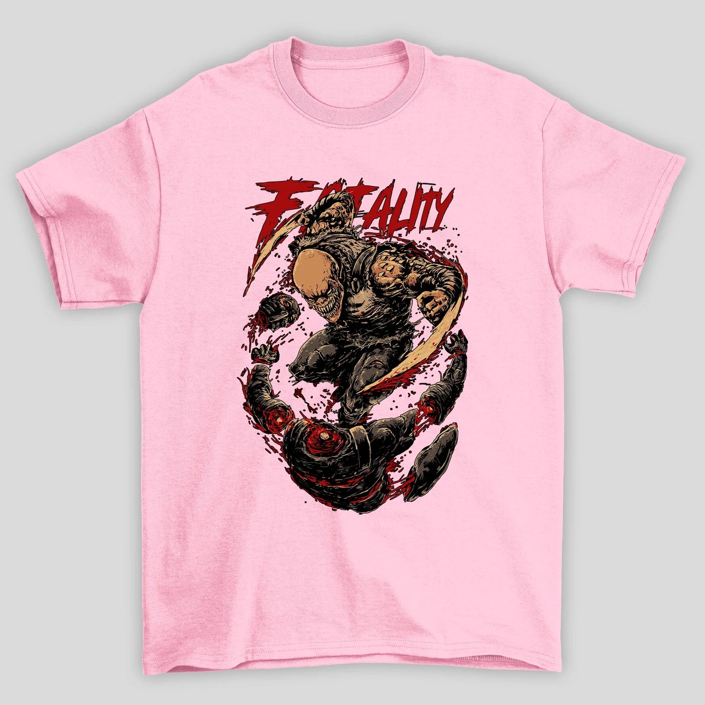 Camiseta Básica Unissex Mortal Kombat Baraka