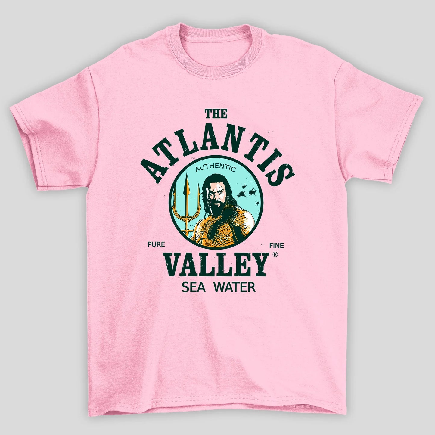 Camiseta Básica Unissex Atlantis Valley Aquaman