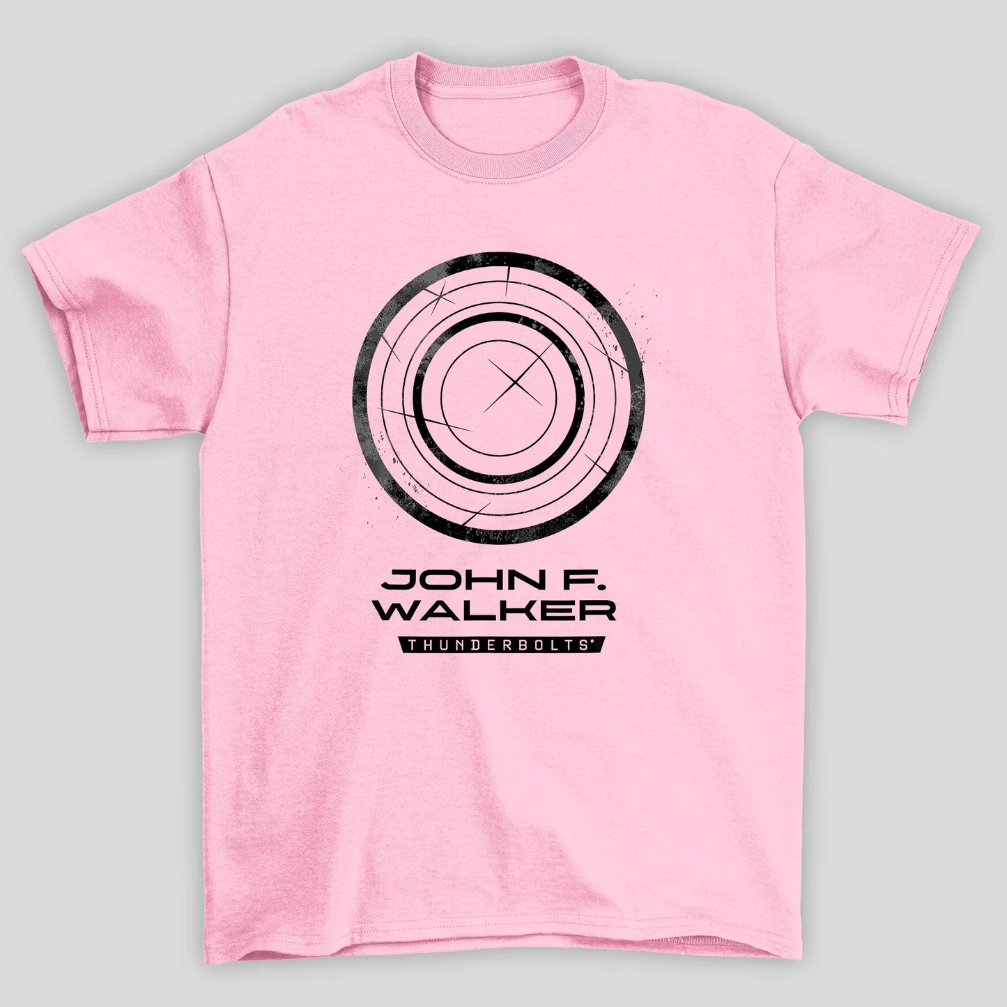 Camiseta Básica Unissex Thunderbolts Logo John F. Walker