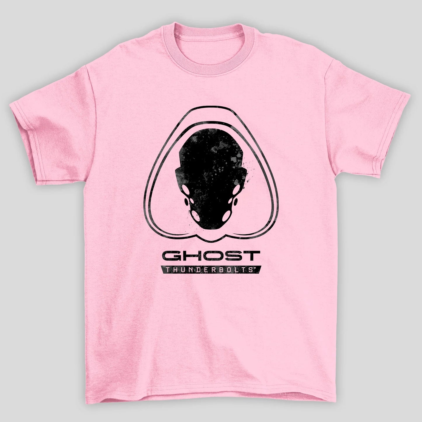 Camiseta Básica Unissex Thunderbolts Logo Ghost