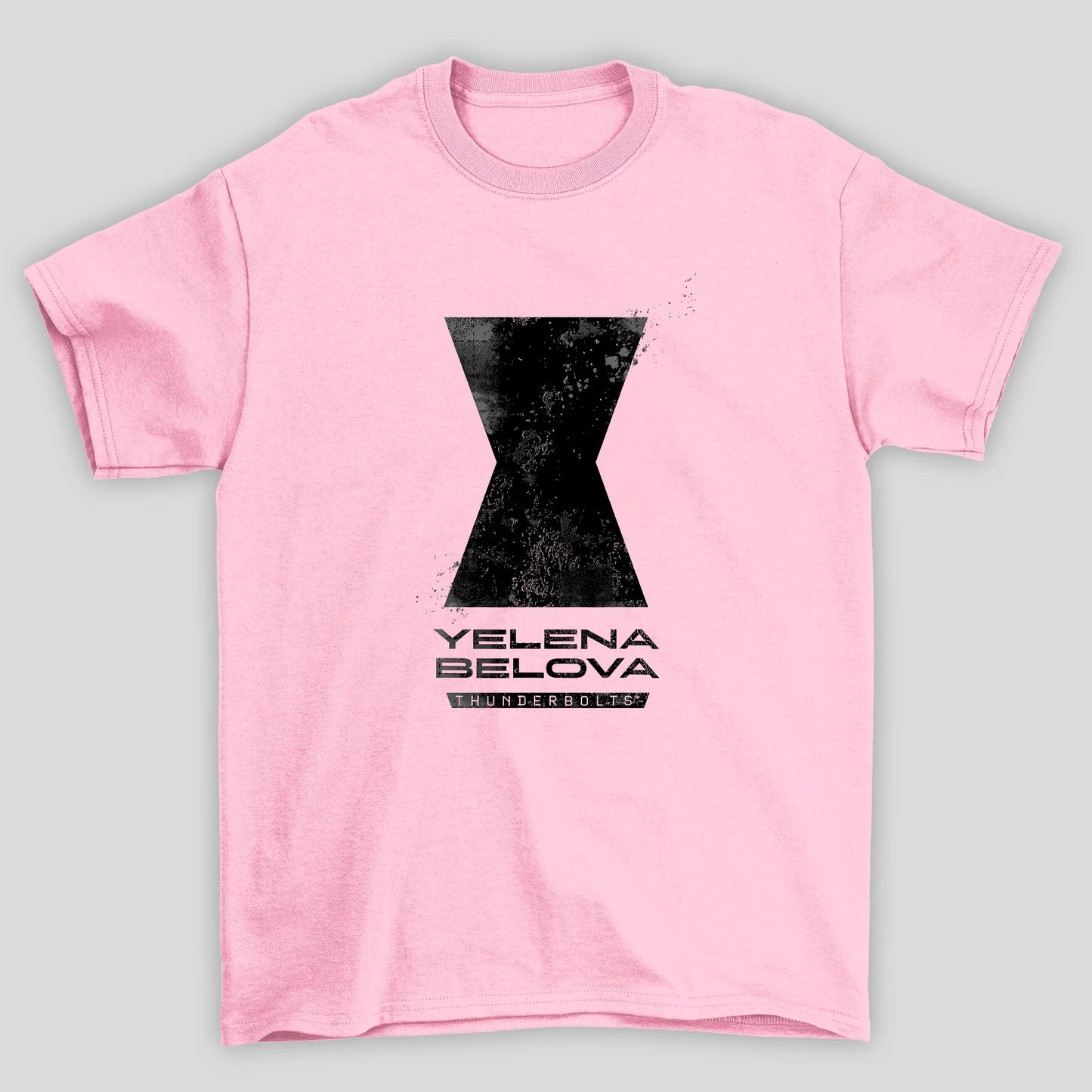 Camiseta Básica Unissex Thunderbolts Logo Yelena Belova