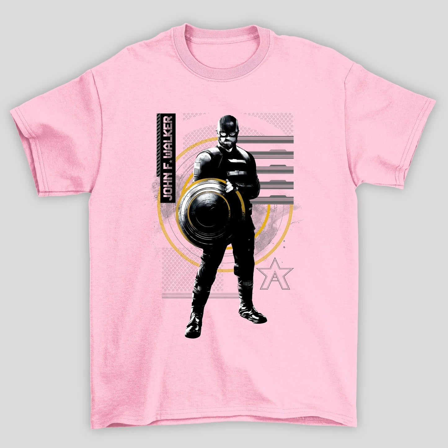 Camiseta Básica Unissex Thunderbolts J.F Walker