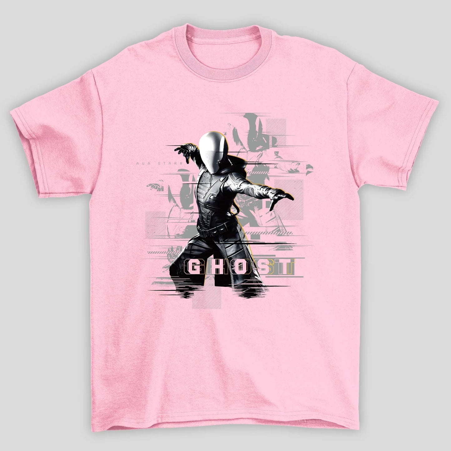 Camiseta Básica Unissex Thunderbolts Ghost Graphic