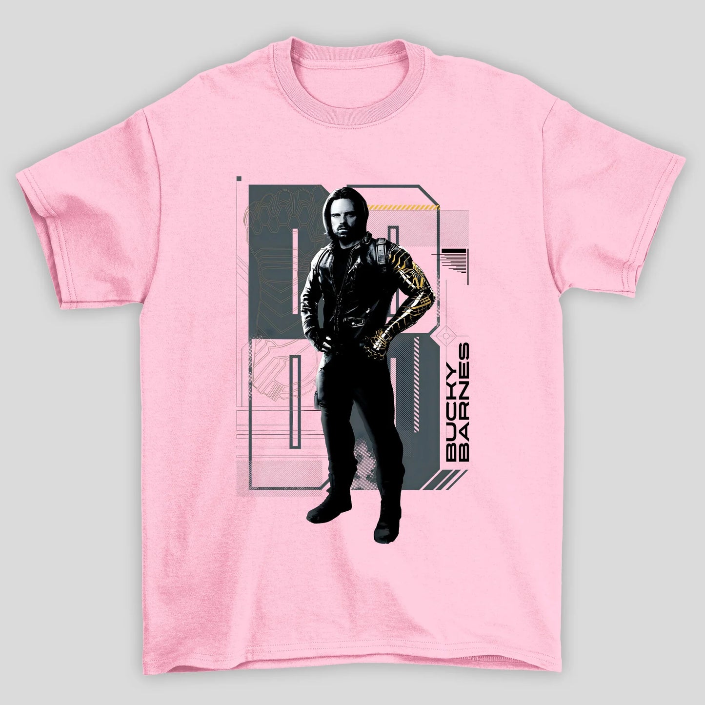 Camiseta Básica Unissex Thunderbots B. Barnes