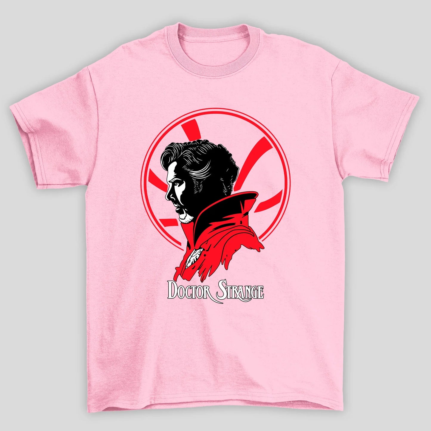 Camiseta Básica Unissex Dr Strange Perfil