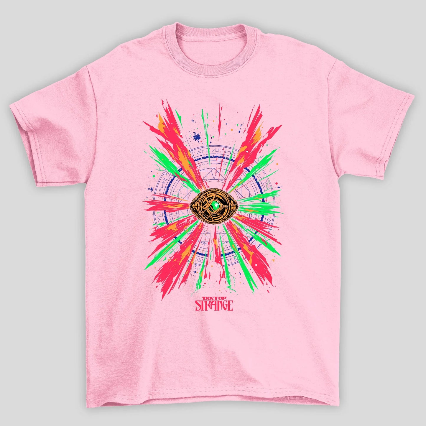 Camiseta Básica Unissex Joia Do Infinito Dr Strange