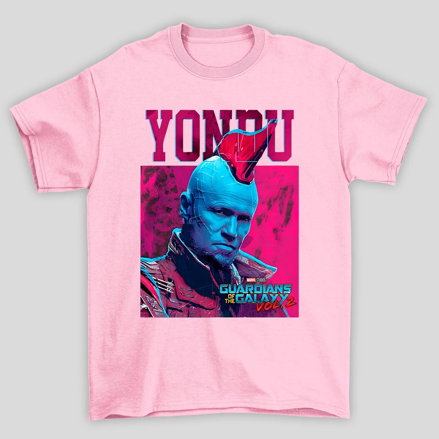 Camiseta Básica Unissex Yondu Rosto Guardioes Da Galaxia