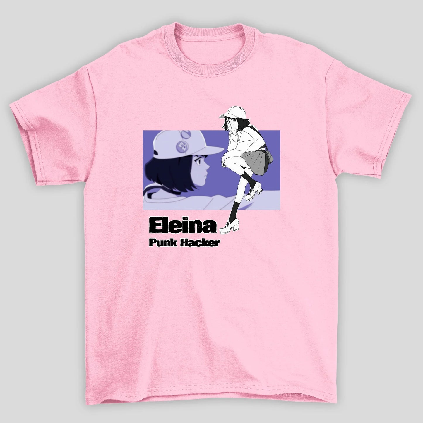 Camiseta Básica Unissex Punk Hacker Lazarus