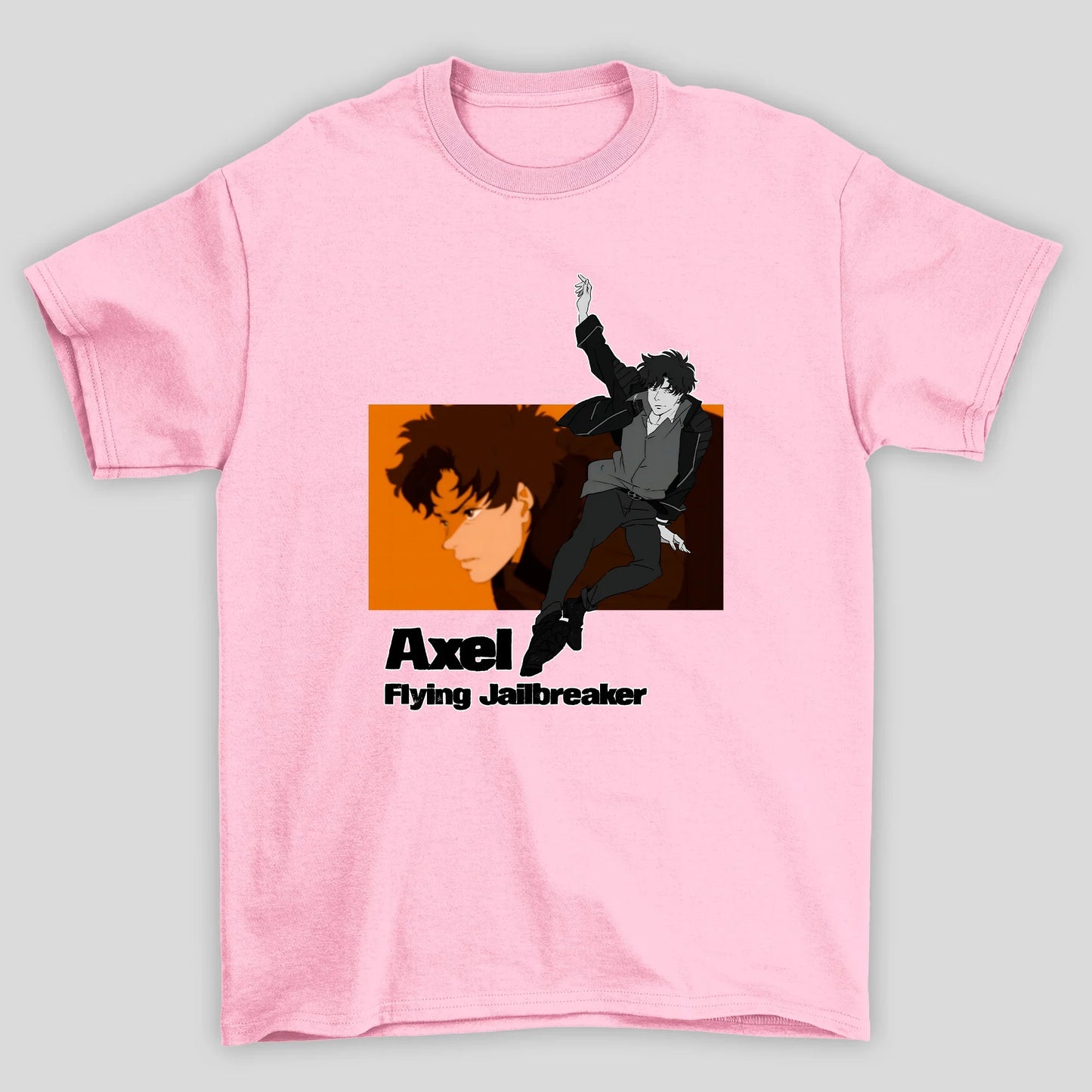 Camiseta Básica Unissex Axel Flyng Jailbreaker Lazarus