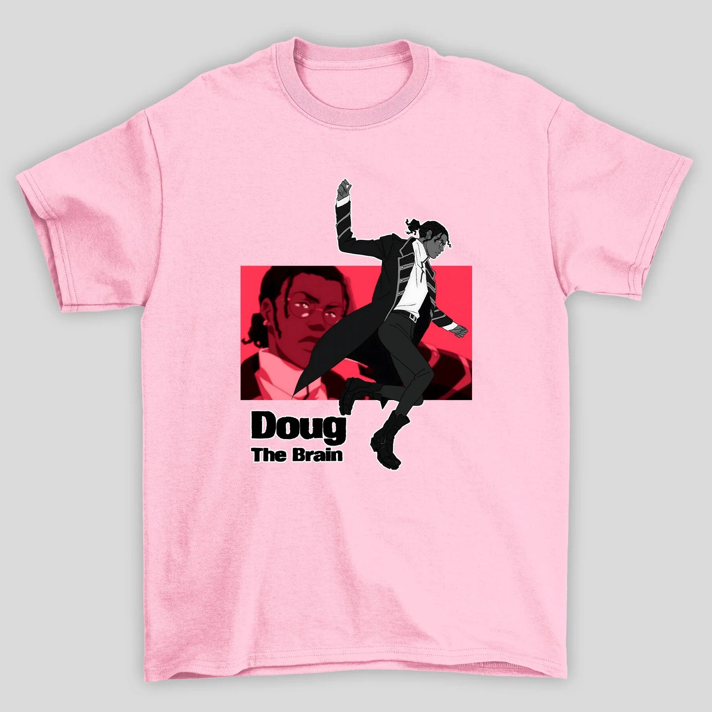 Camiseta Básica Unissex Doug The Brain Lazarus