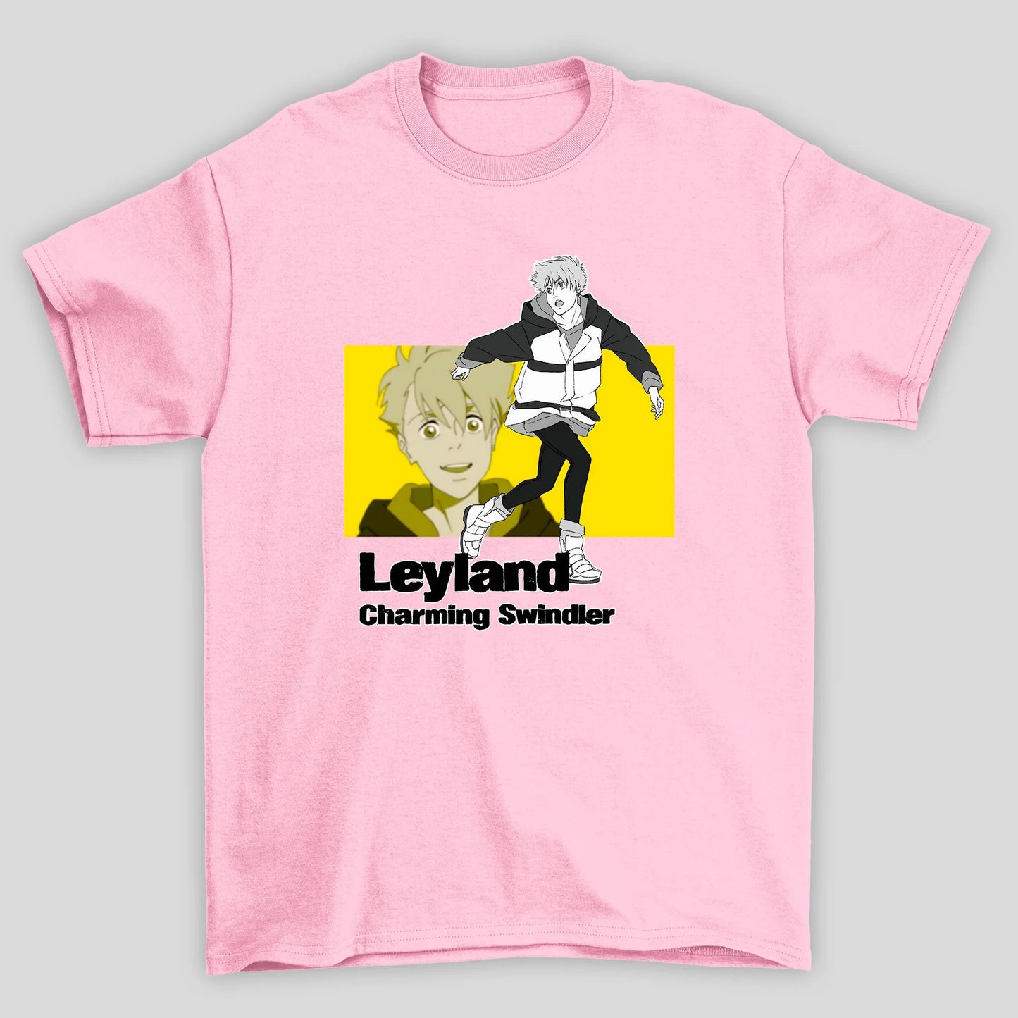Camiseta Básica Unissex Leyland Charming Swindler Lazarus
