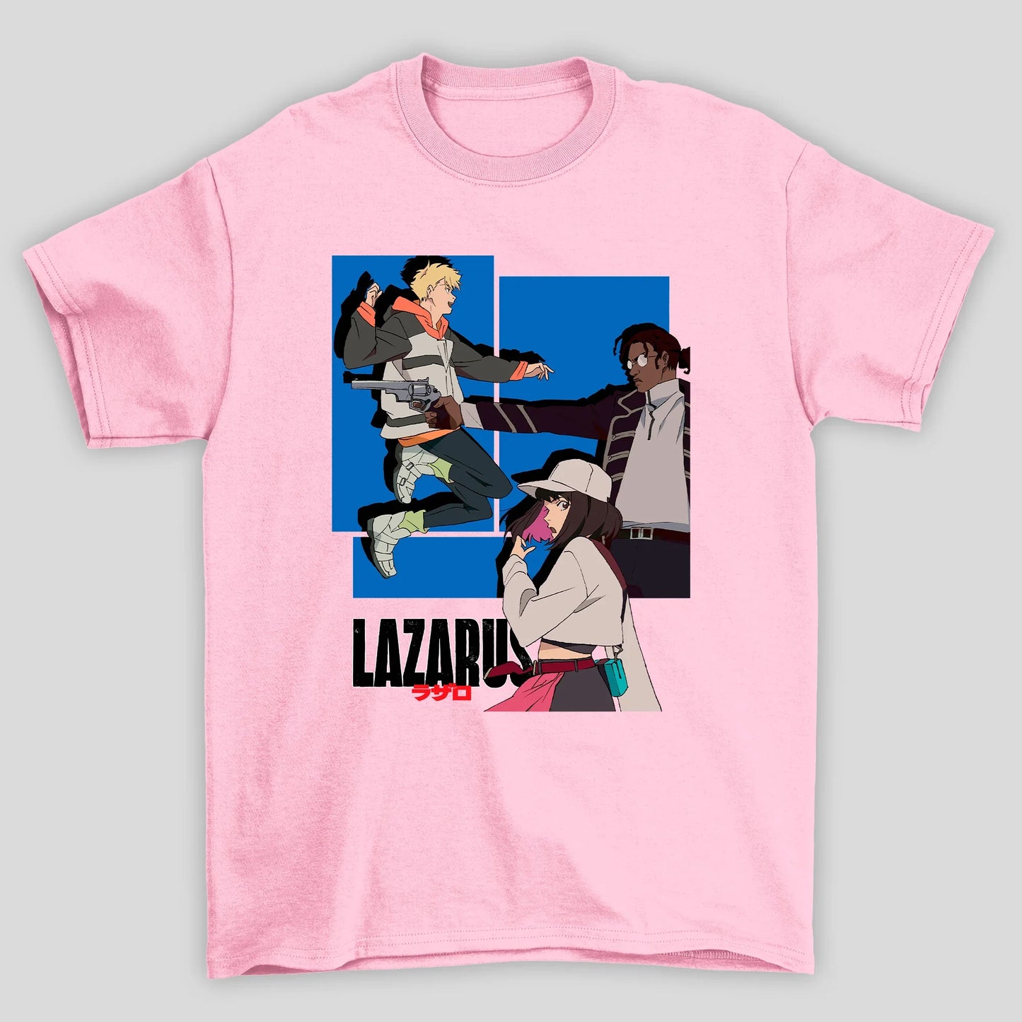 Camiseta Básica Unissex Eleina Doug Leyland Lazarus
