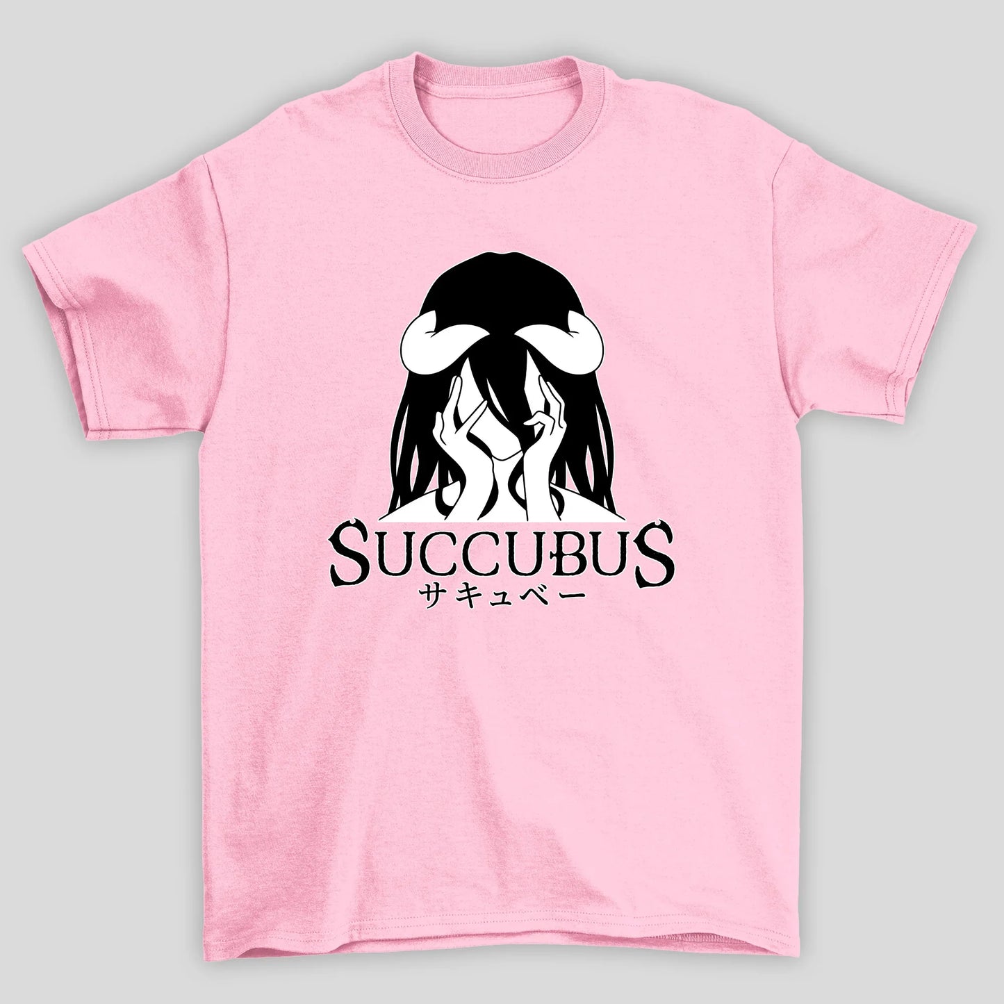 Camiseta Básica Unissex Overlord Albedo Succubus