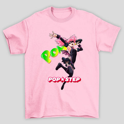 Camiseta Básica Unissex Pop Step Boku No Hero: Vigilantes