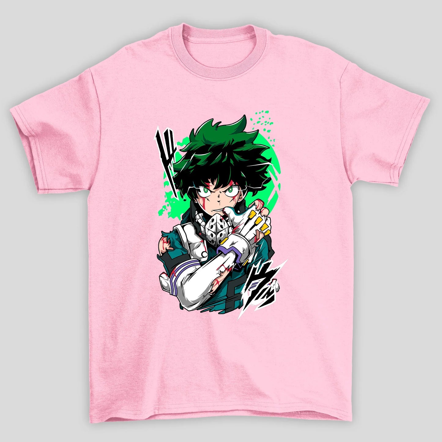 Camiseta Básica Unissex Deku Boku No Hero