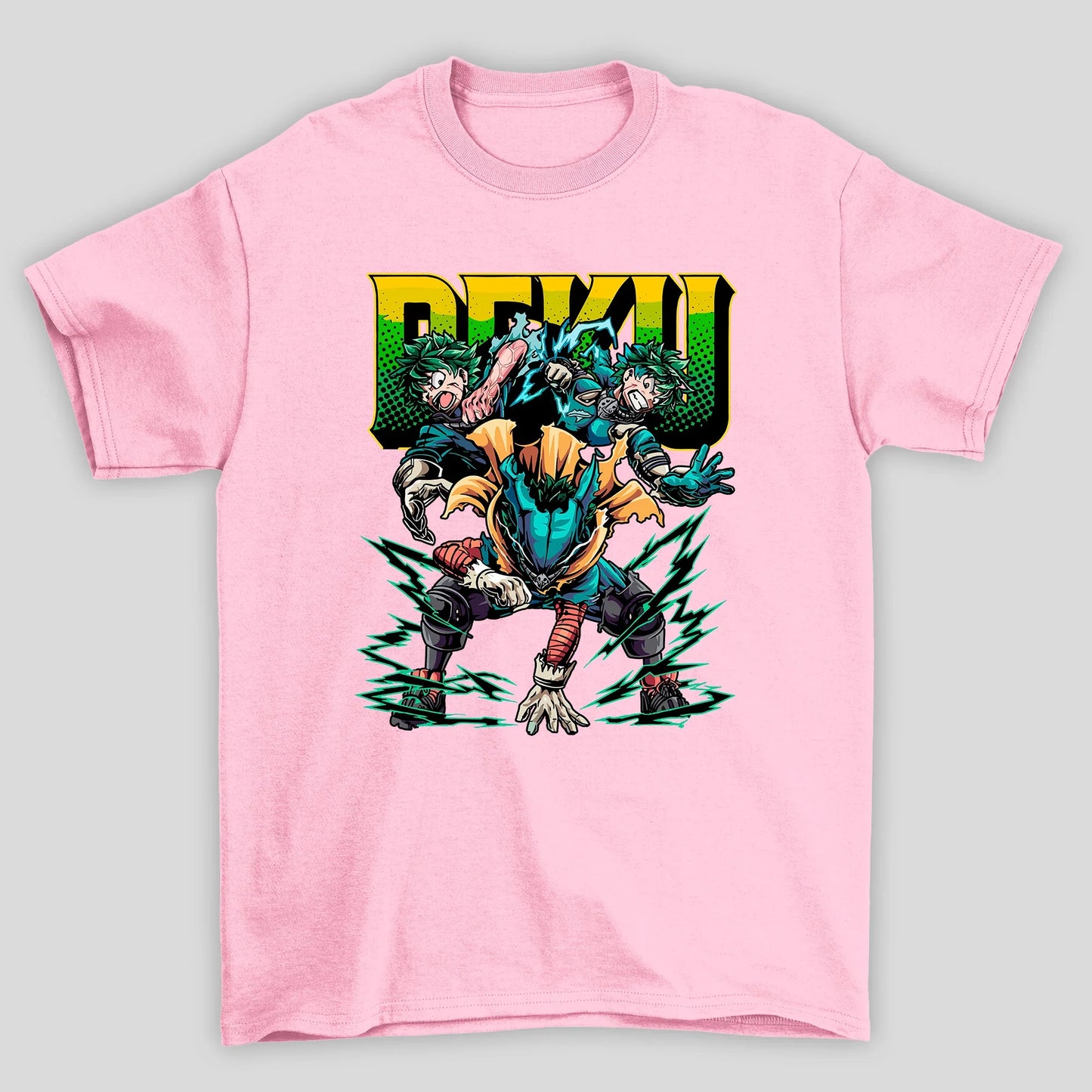 Camiseta Básica Unissex Devil Deku Boku No Hero
