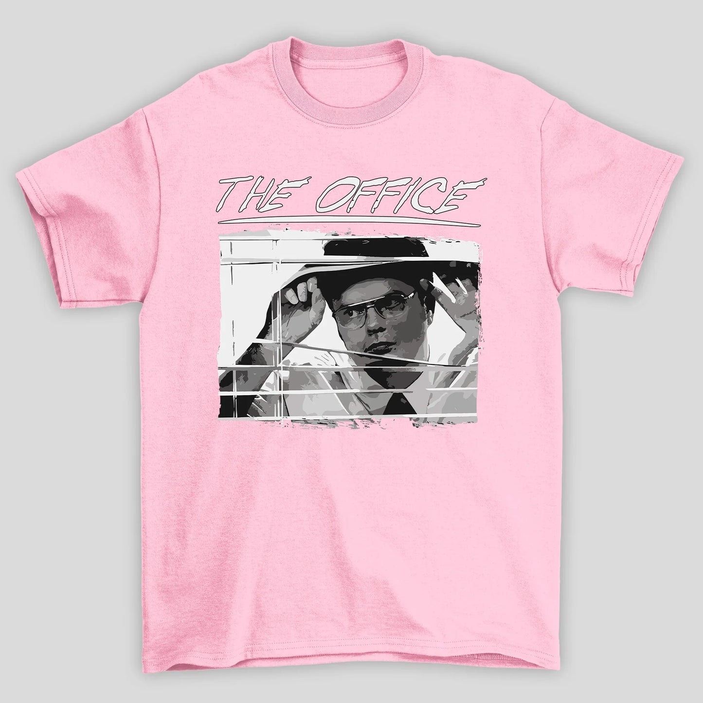 Camiseta Básica Unissex The Office Dwight Janela