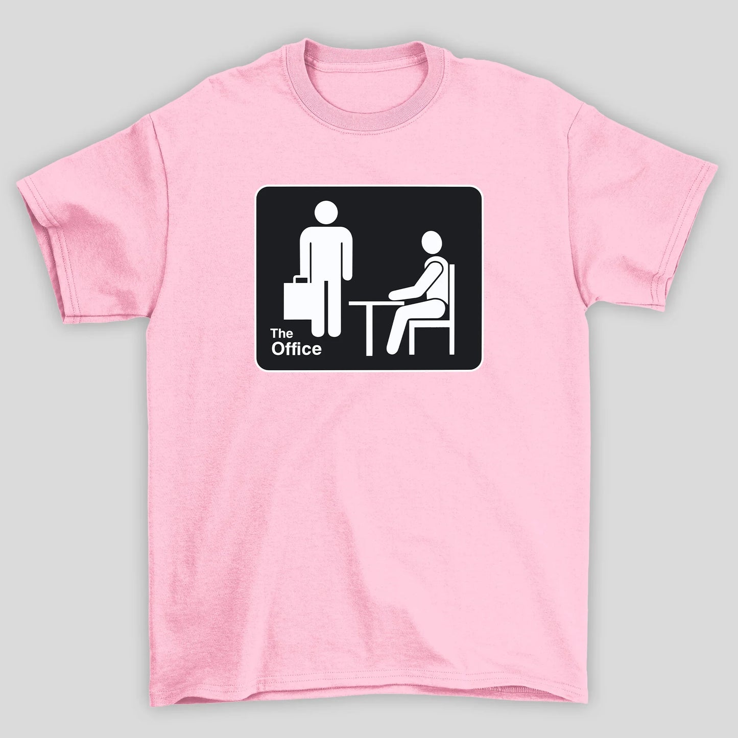 Camiseta Básica Unissex The Office Logo