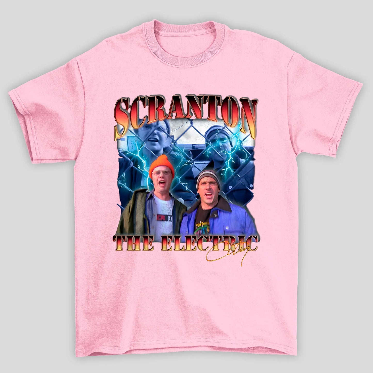 Camiseta Básica Unissex The Office Scranton