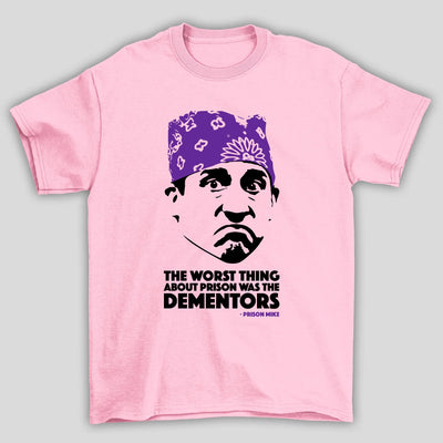 Camiseta Básica Unissex The Office Michael Dementor's