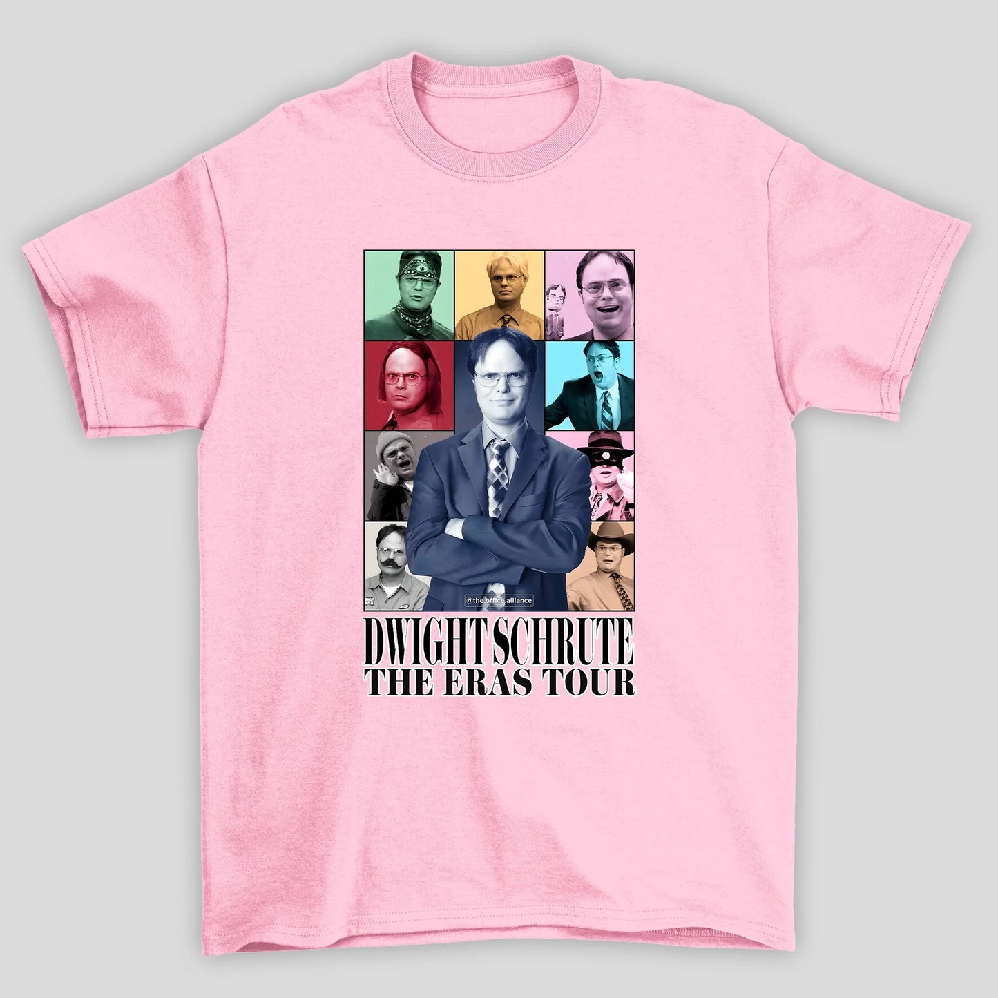 Camiseta Básica Unissex The Office Dwight The Eras Tour