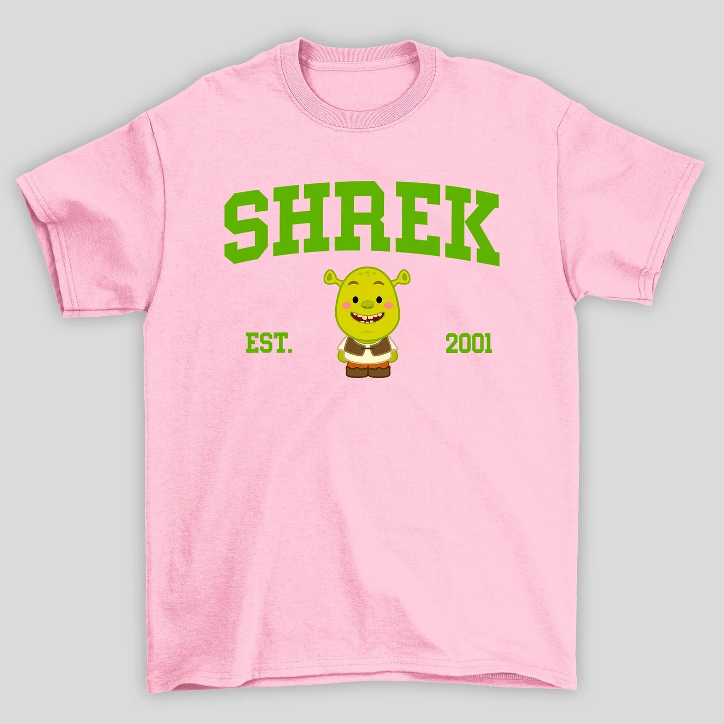 Camiseta Básica Unissex EST 2001 Shrek