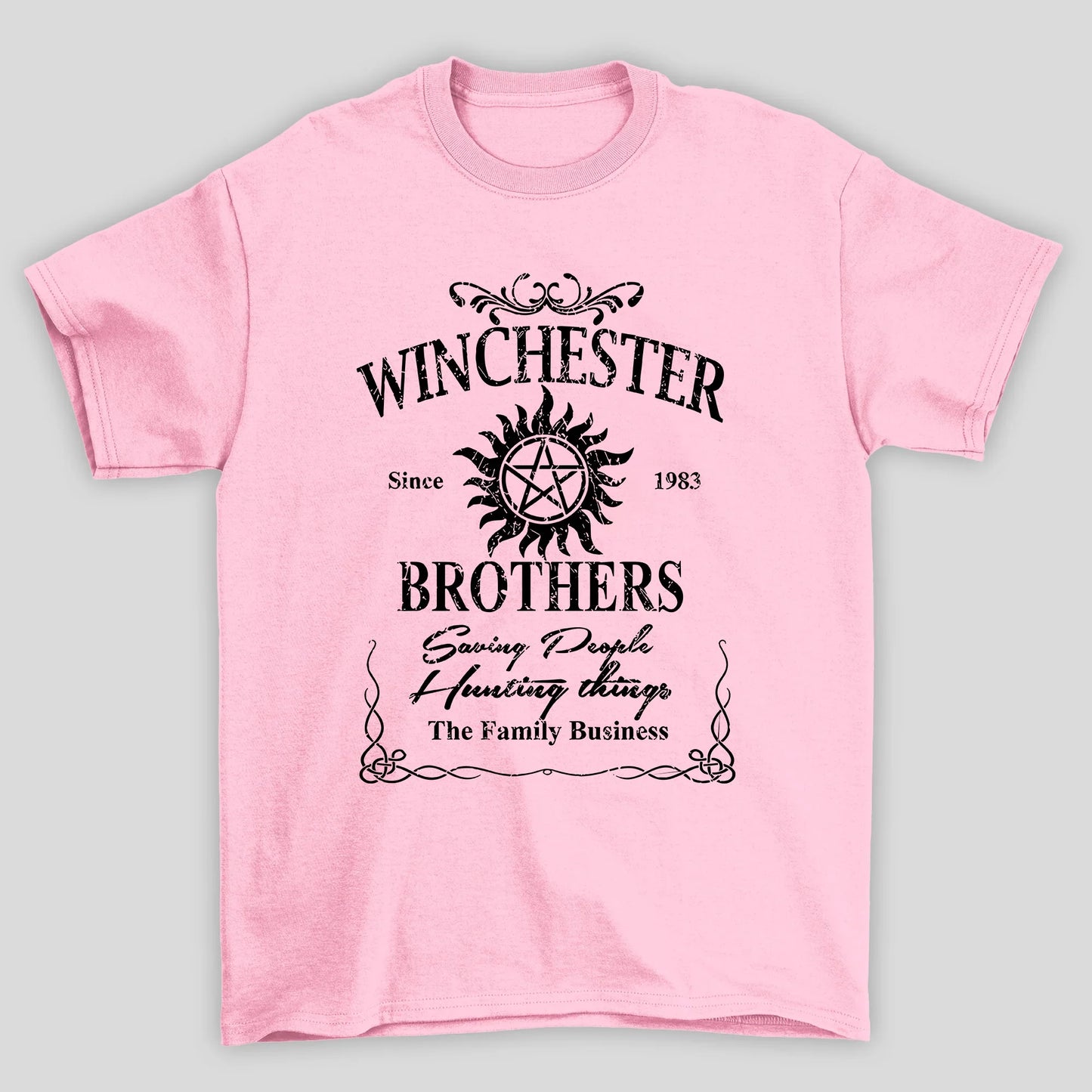 Camiseta Básica Unissex Winchester Brother Supernatural