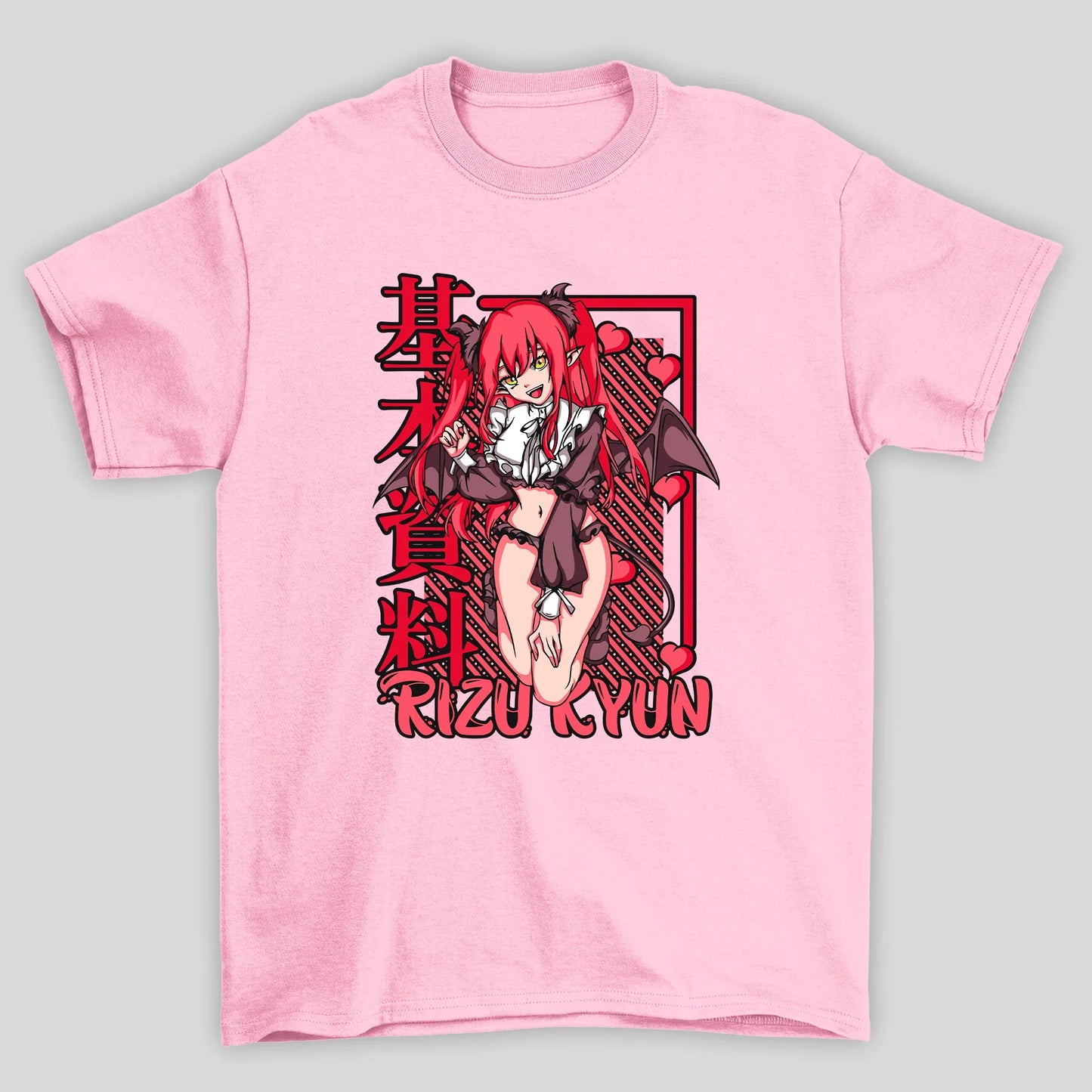 Camiseta Básica Unissex Marin Cosplay Sucubus Ryzu Kyun My Dress Up Darling