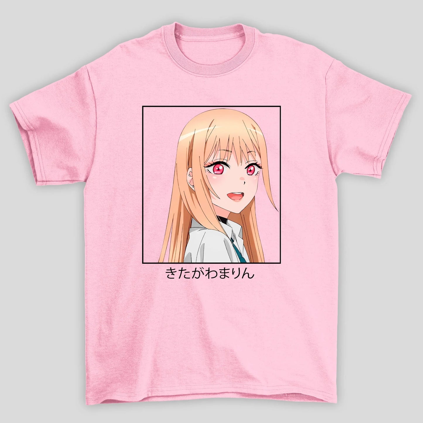 Camiseta Básica Unissex Marin Kitagawa