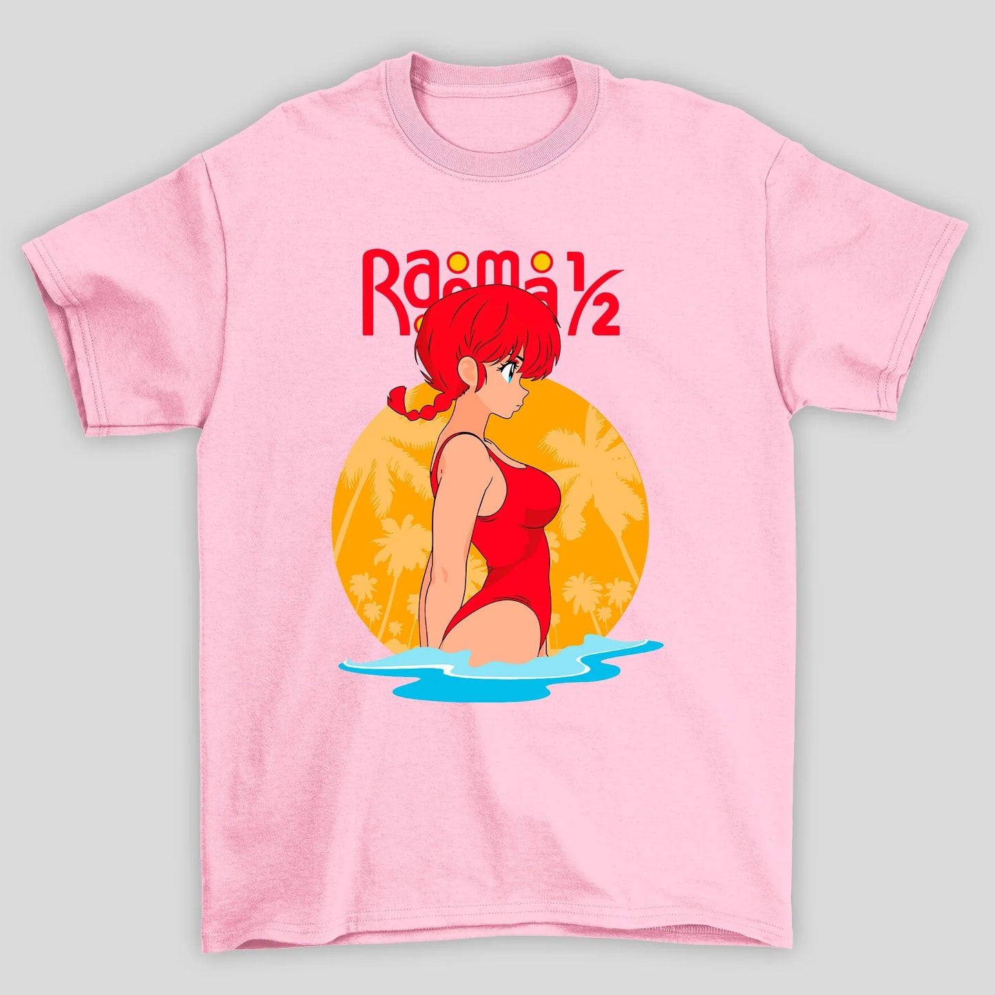 Camiseta Básica Unissex Ranma Saotome Maiô