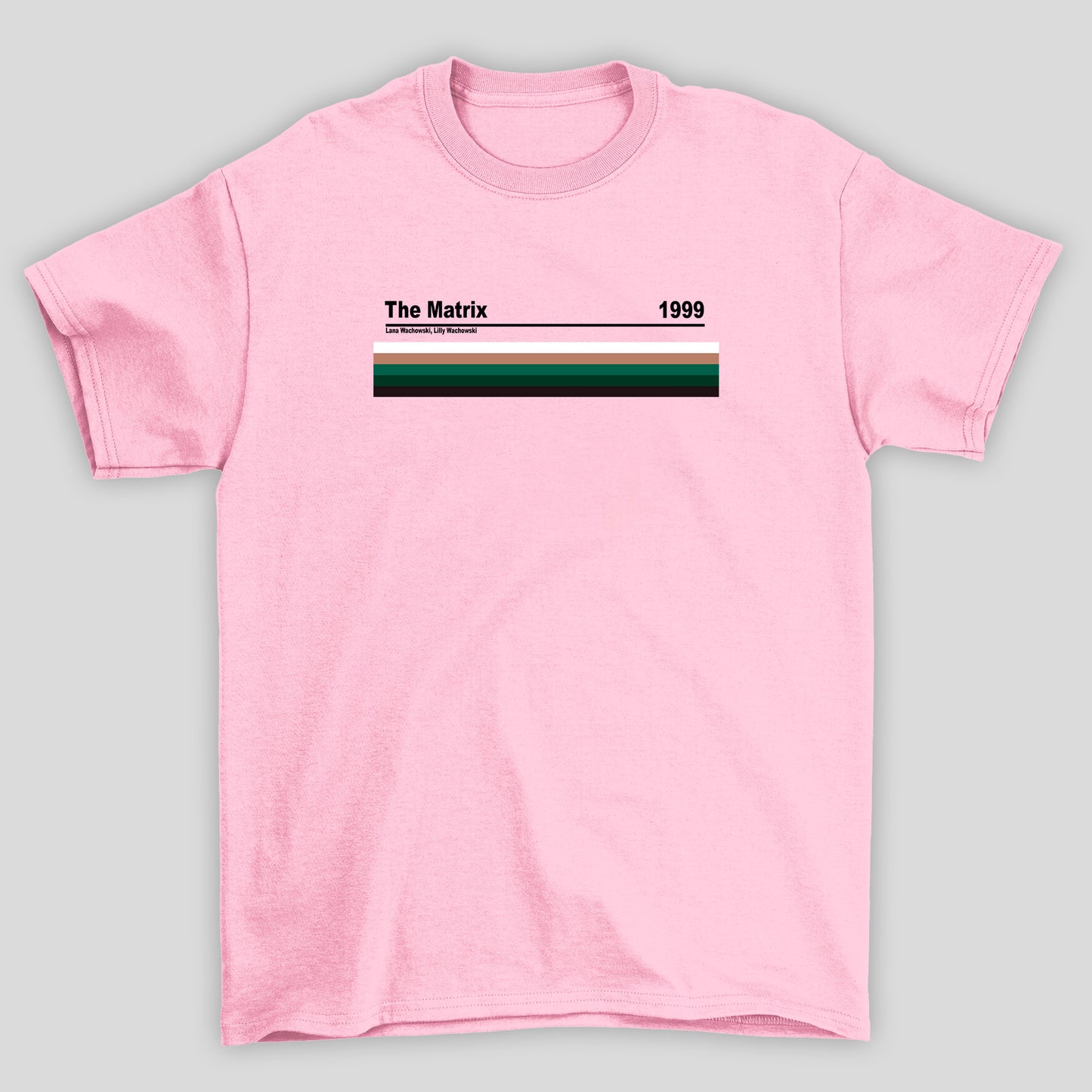 Camiseta Básica Unissex Paleta de Cores Matrix