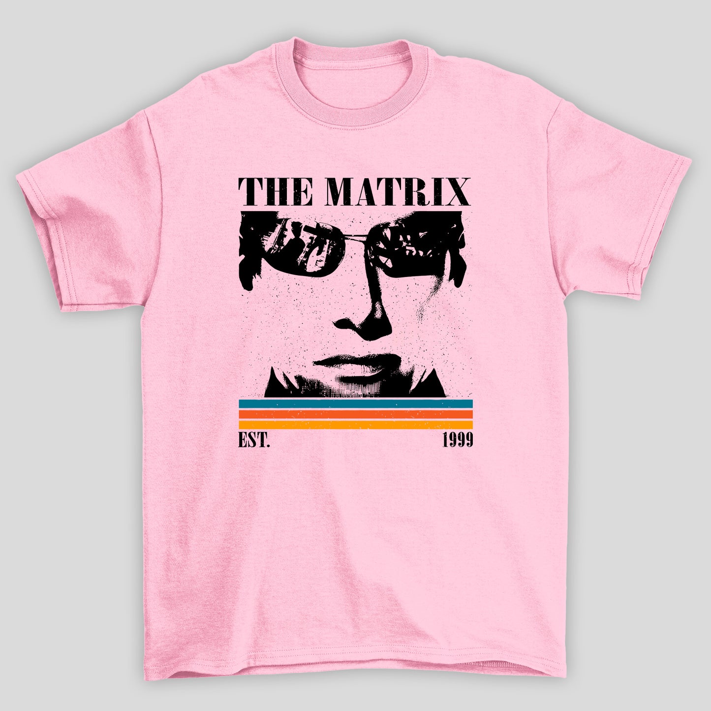 Camiseta Básica Unissex Neop Rosto Est 1999
