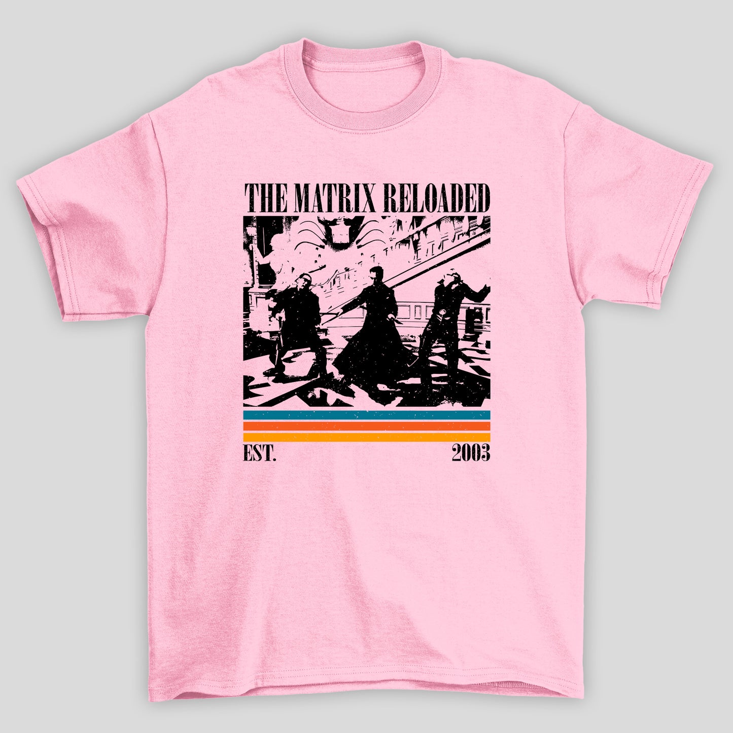 Camiseta Básica Unissex Neo Est 2003 Matrix