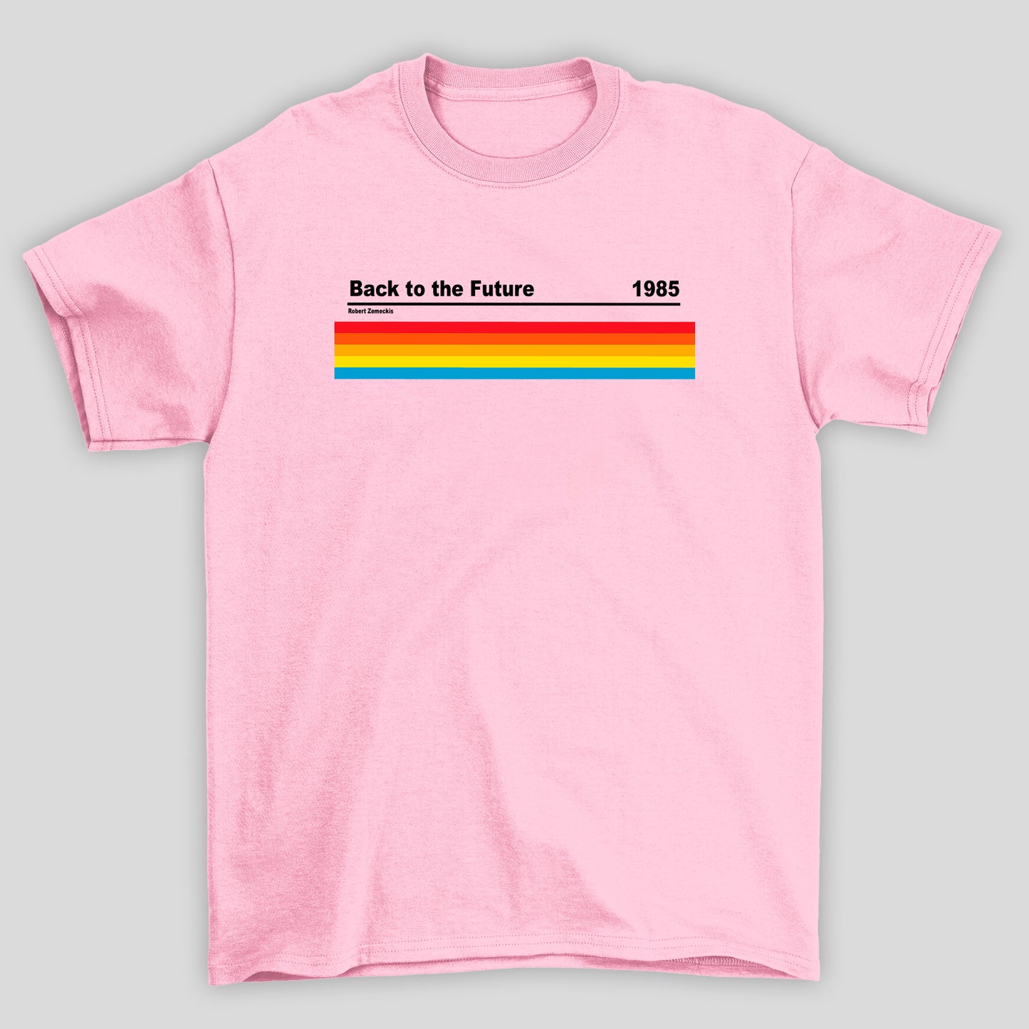 Camiseta Básica Unissex Paleta de Cores Back To Future