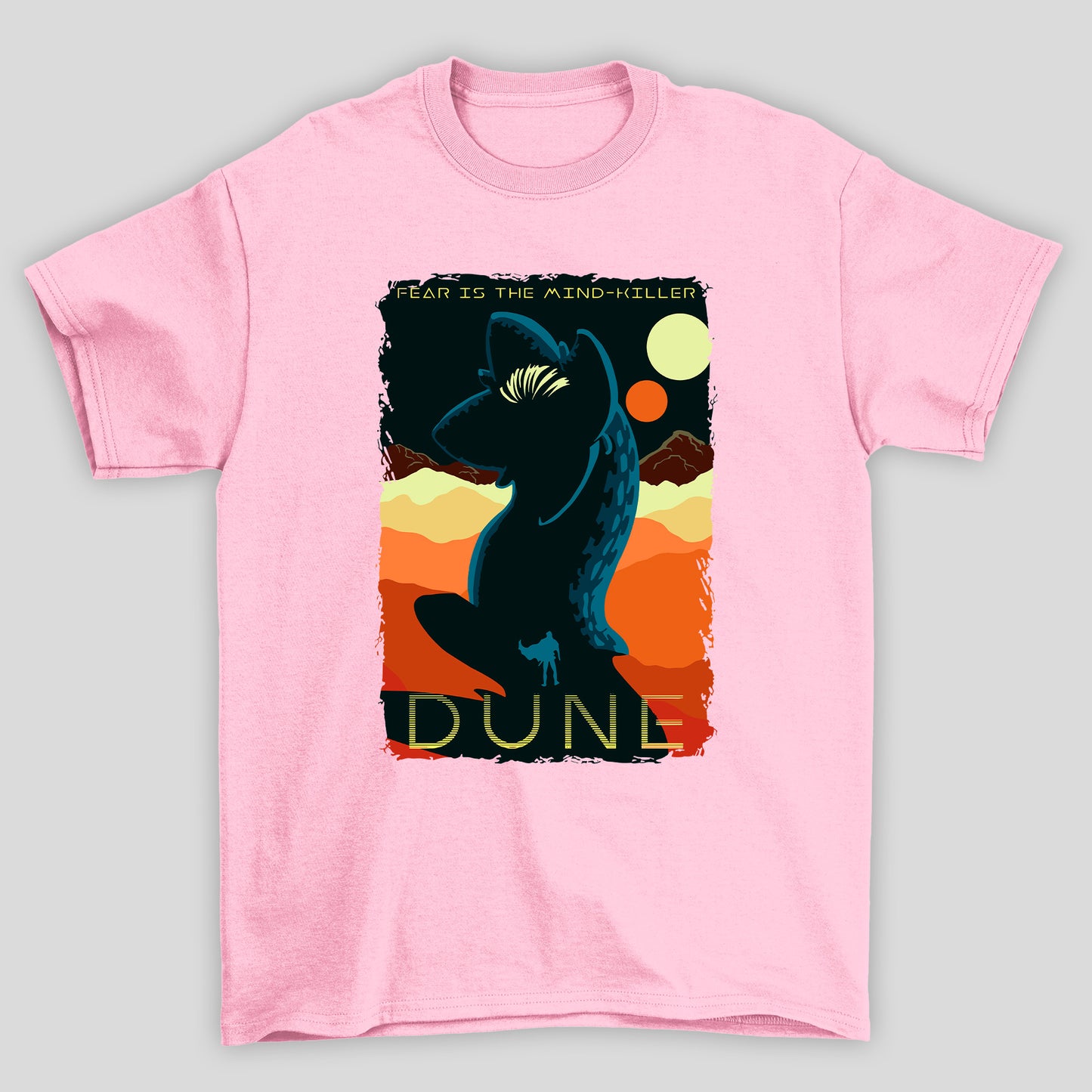 Camiseta Básica Unissex Duna Arte Silhueta