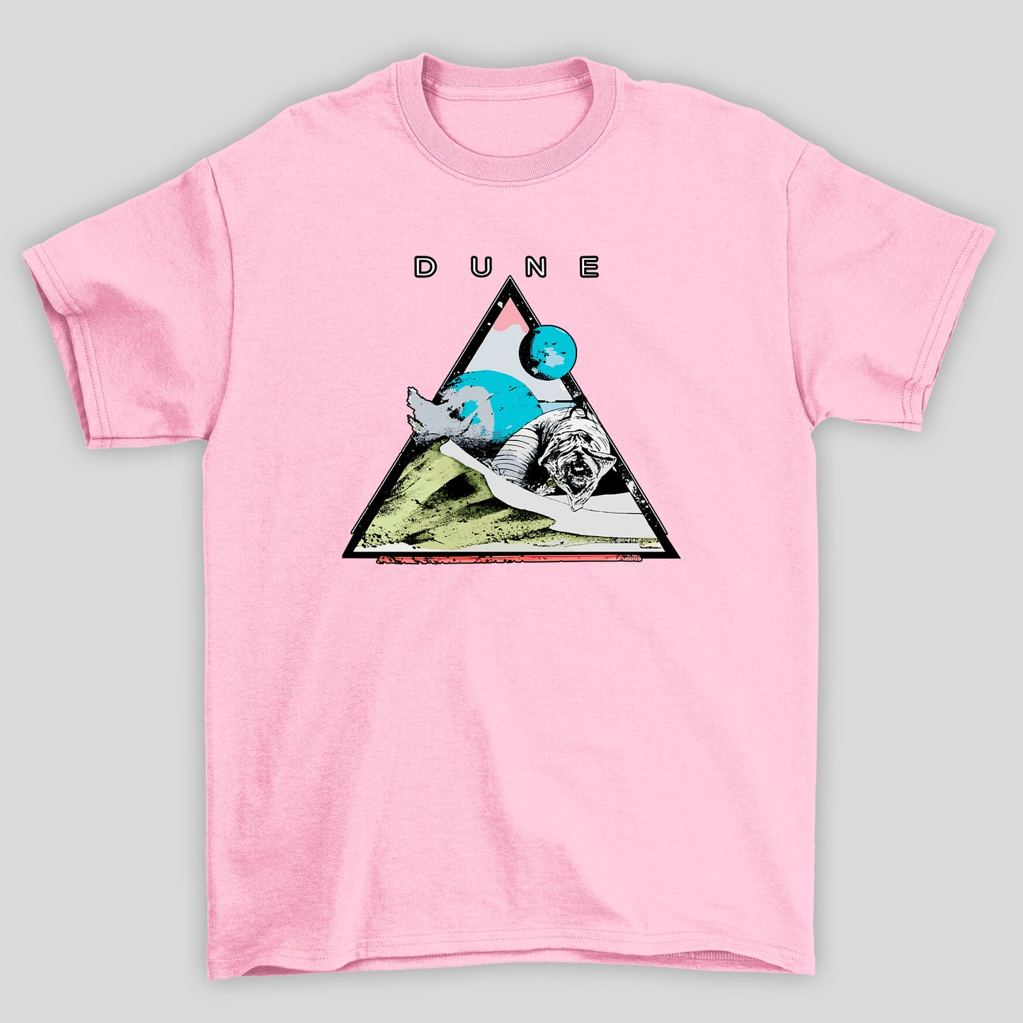 Camiseta Básica Unissex Duna Triangulo Verme