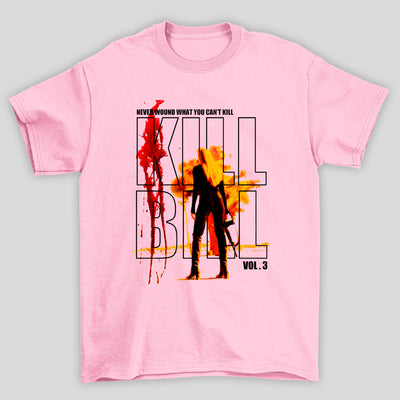 Camiseta Básica Unissex Kill Bill Capa Vol. 3