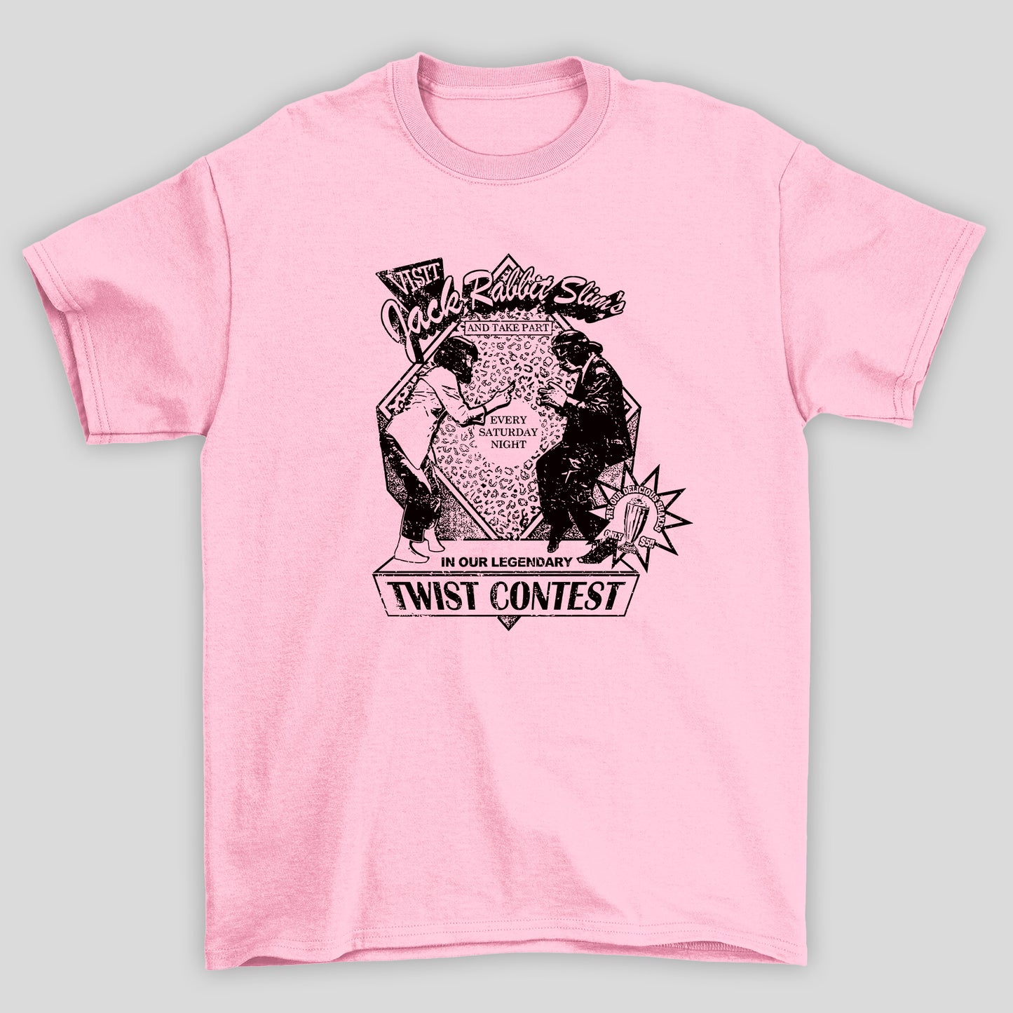 Camiseta Básica Unissex Jack Rabbit Slims Pulp Fiction