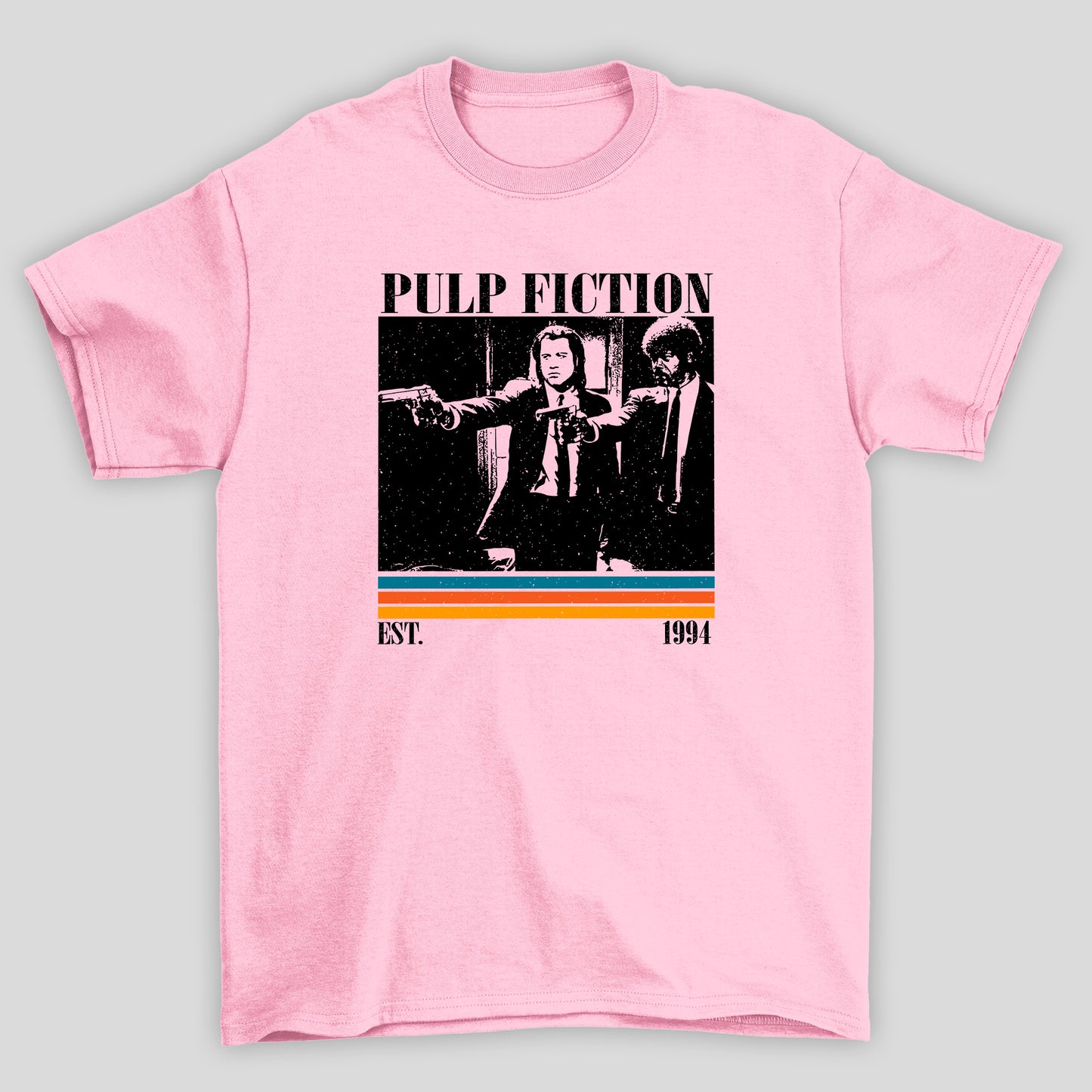 Camiseta Básica Unissex EST 1994 Cena Pulp Fiction