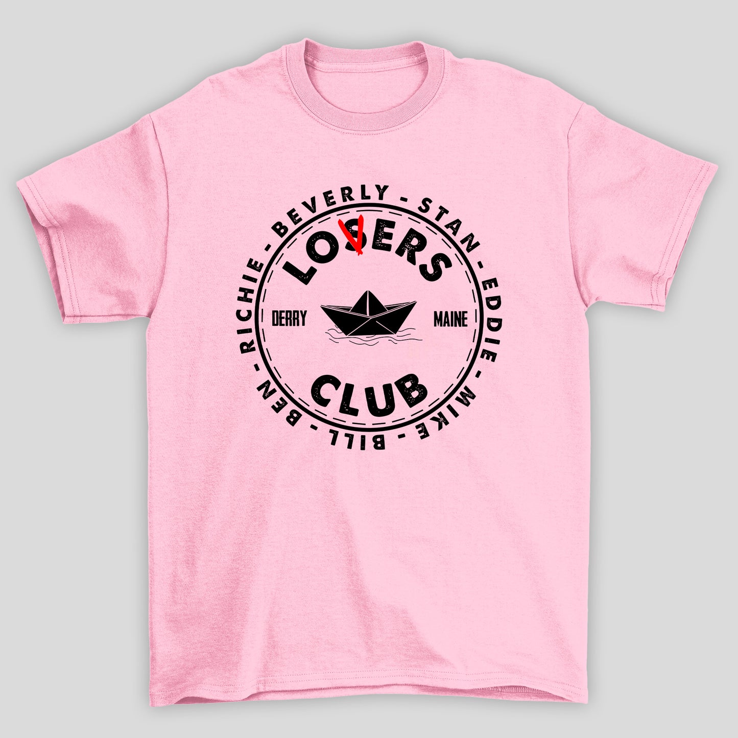 Camiseta Básica Unissex Losvers Club IT A Coisa