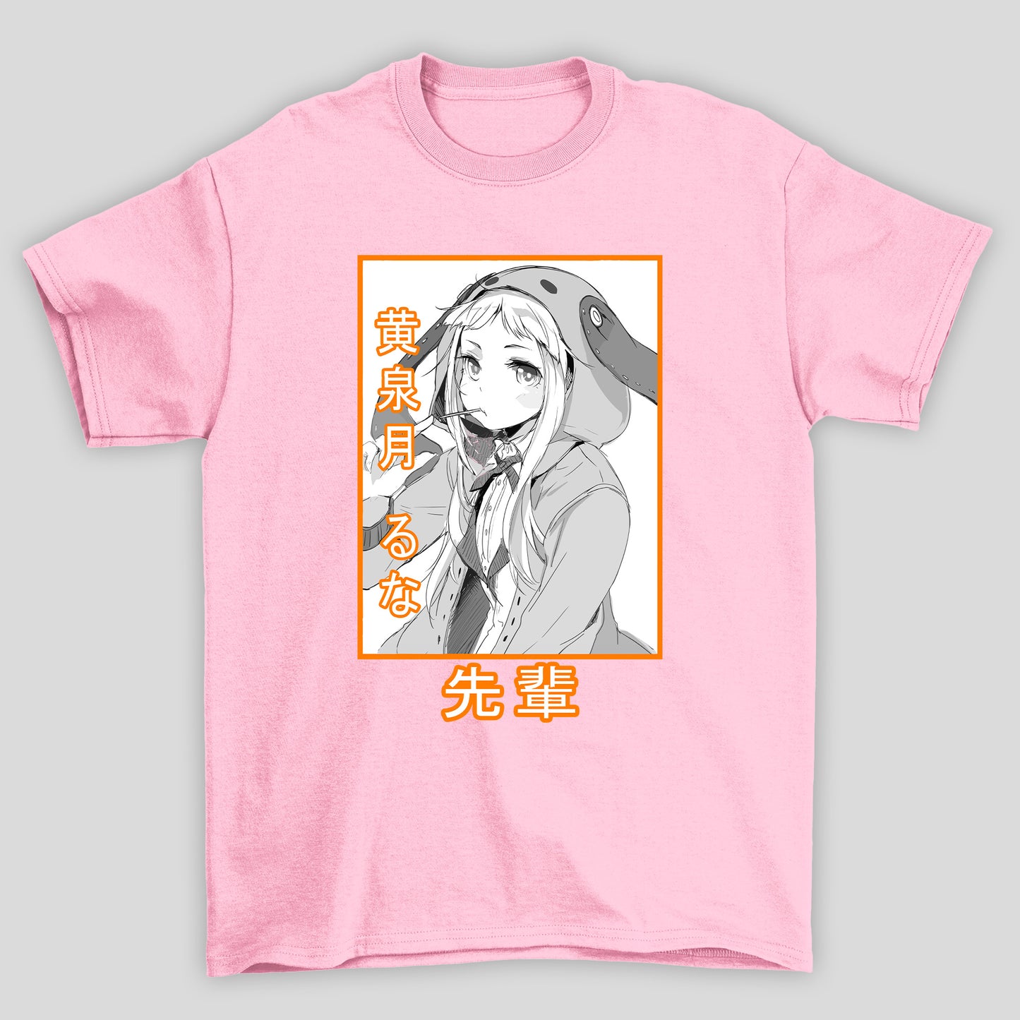 Camiseta Básica Unissex Runa Yomozuki Kanji Kakegurui