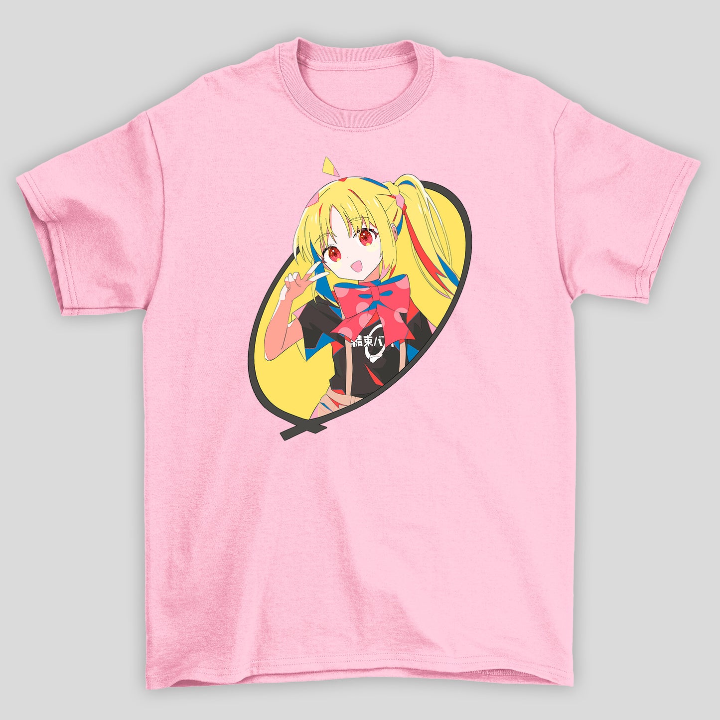 Camiseta Básica Unissex Ijichi Nijika Kessoku Bocchi The Rock